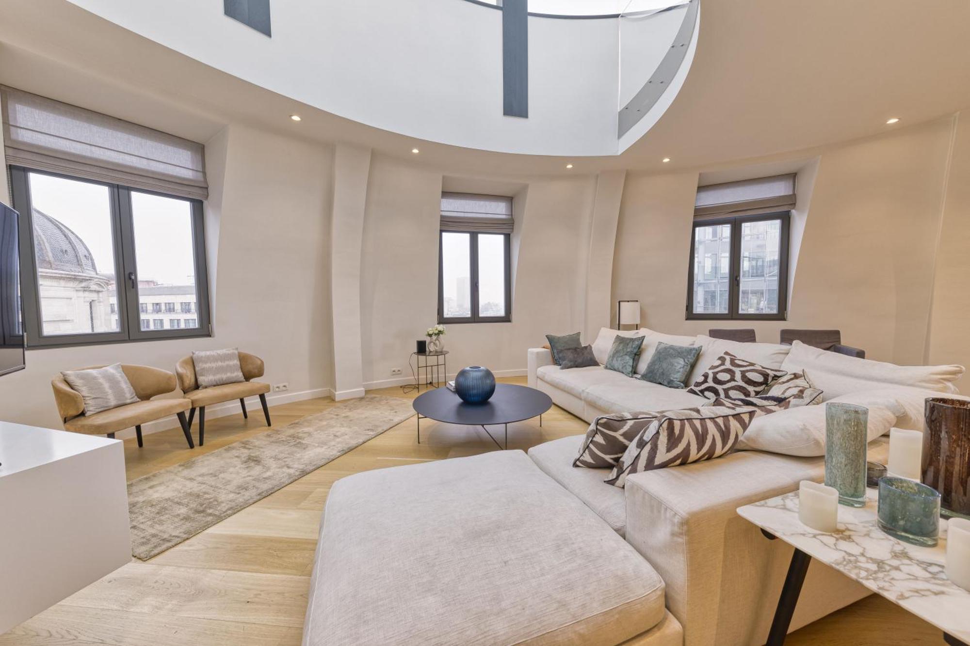 Triplex Penthouse In The City Center Βρυξέλλες Εξωτερικό φωτογραφία