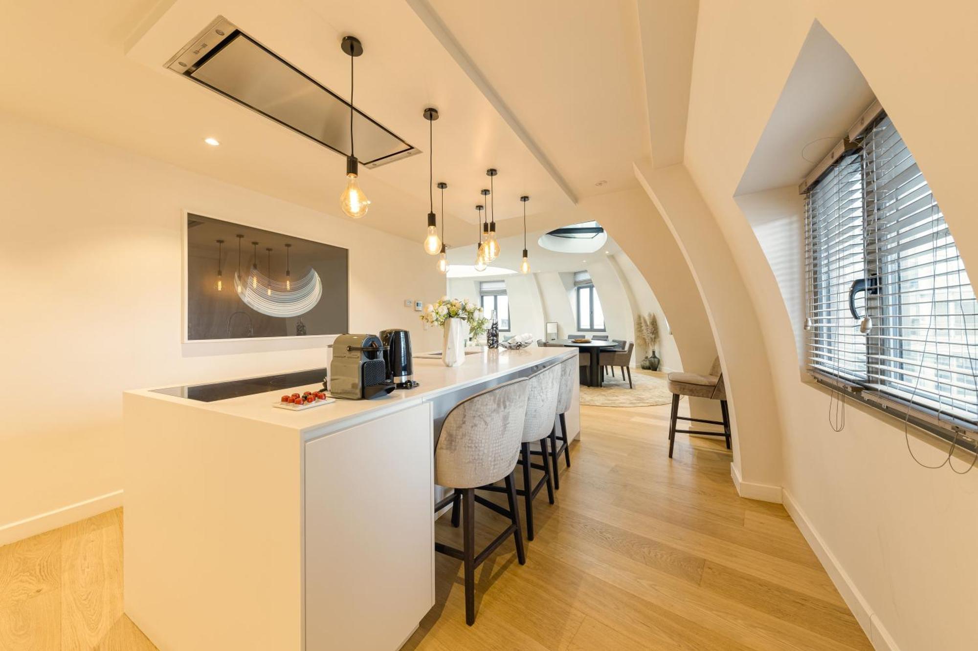 Triplex Penthouse In The City Center Βρυξέλλες Εξωτερικό φωτογραφία